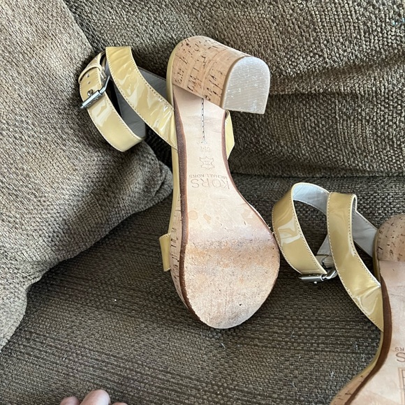 Michael kors gorgeous cork heel size 8 in great condition - Picture 11 of 16